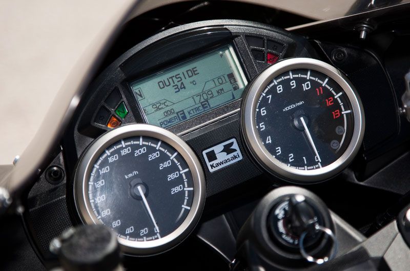 ZZR1400 vs. Hayabusa