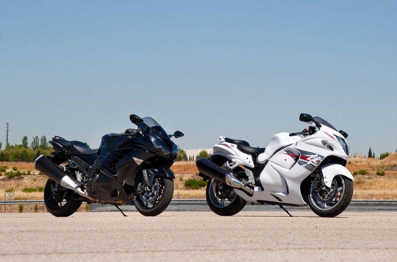 ZZR1400 vs. Hayabusa
