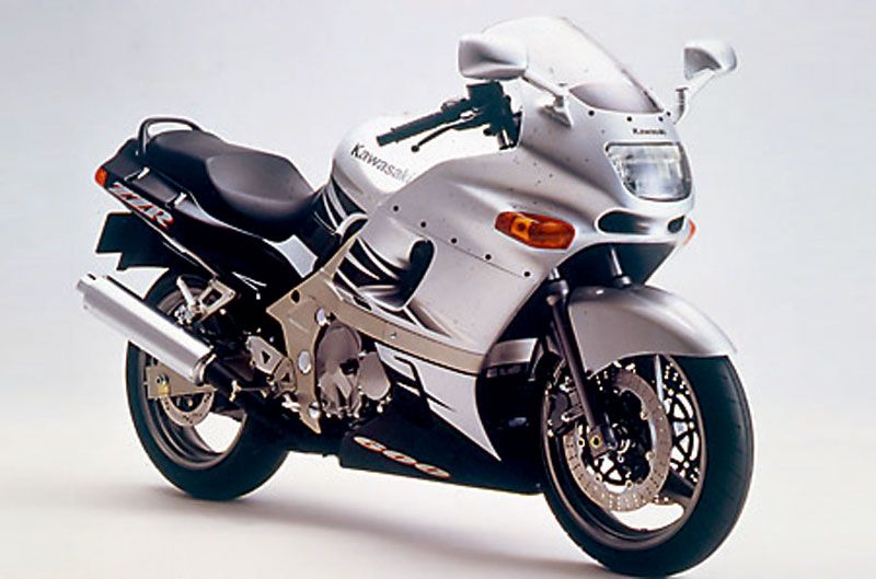 Kawasaki ZZR 600 . Versión 1993-2006