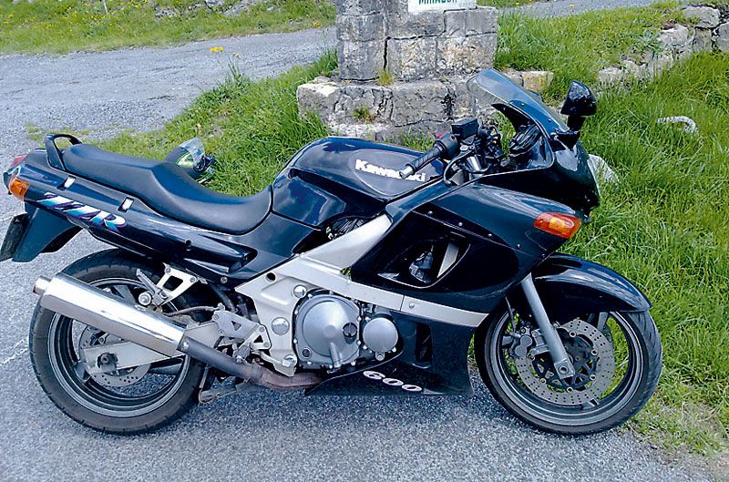 Kawasaki ZZR 600