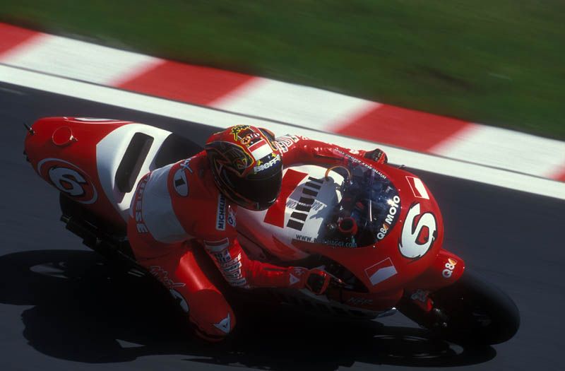 Max Biaggi (Honda). 1998
