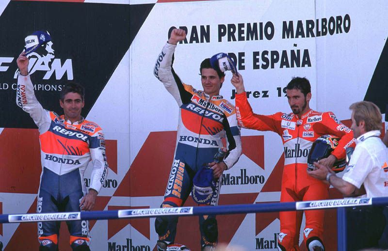 Max Biaggi (Honda). 1998