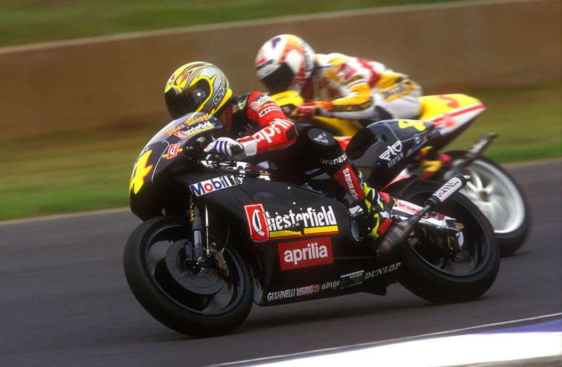 Max Biaggi (Aprilia). 1994