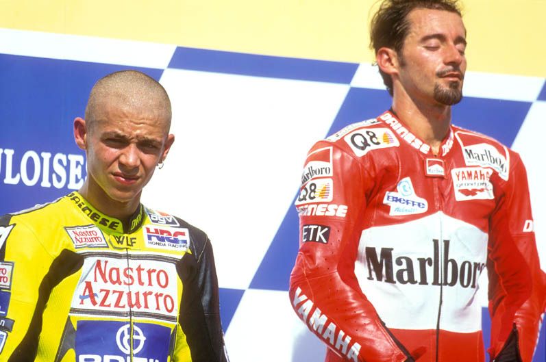Max Biaggi (Yamaha). 2000