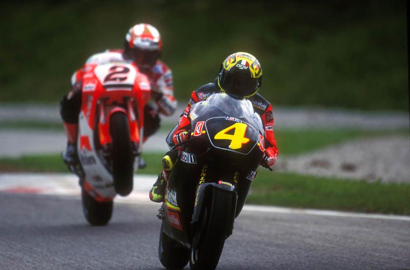 Max Biaggi (Aprilia). 1994