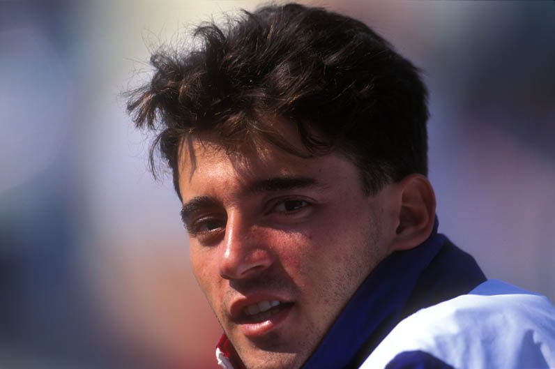 Max Biaggi (Honda). 1993