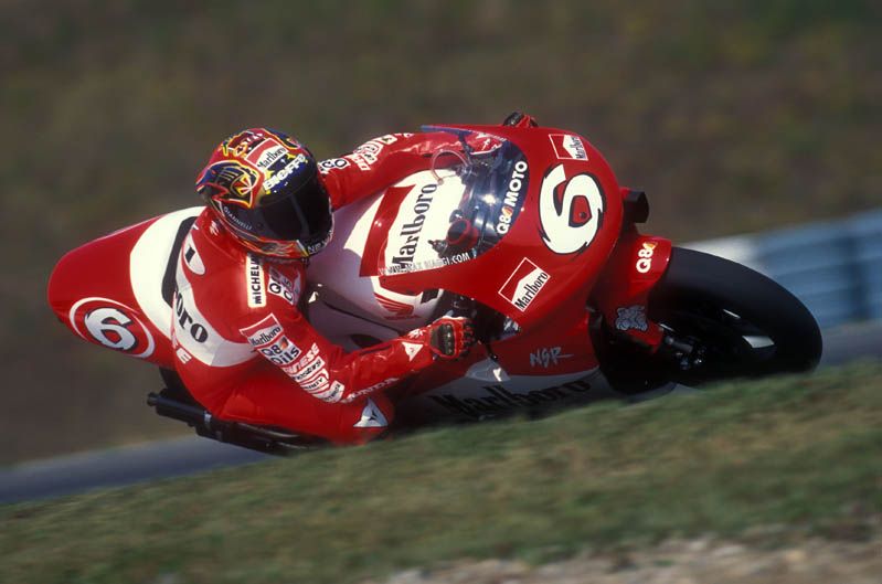 Max Biaggi (Honda). 1998