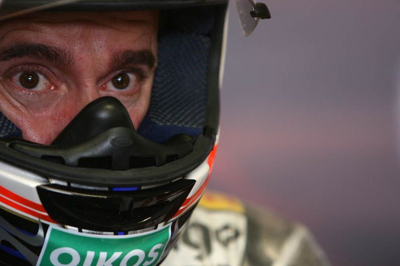 Max Biaggi (Ducati). 2008