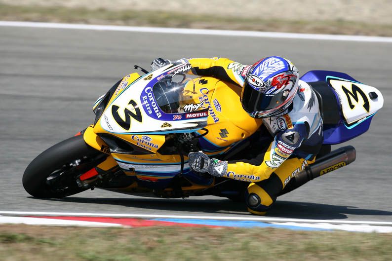 Max Biaggi (Suzuki). 2007