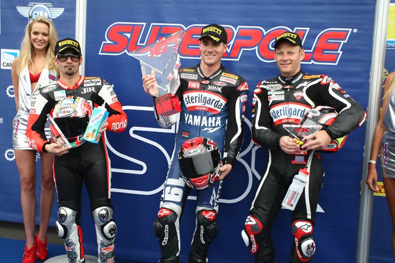 Max Biaggi (Aprilia). 2009