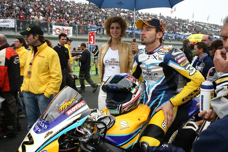 Max Biaggi (Suzuki). 2007