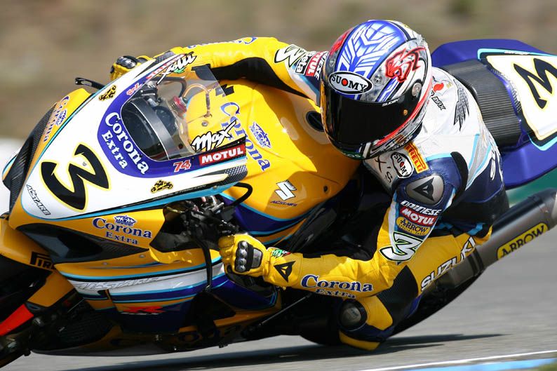 Max Biaggi (Suzuki). 2007