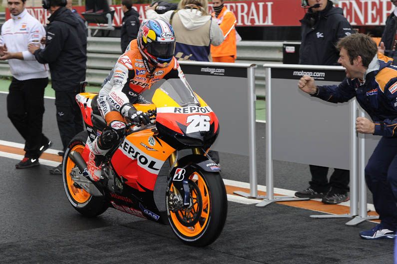 GP Valencia MotoGP 2012