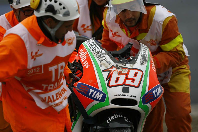 GP Valencia MotoGP 2012