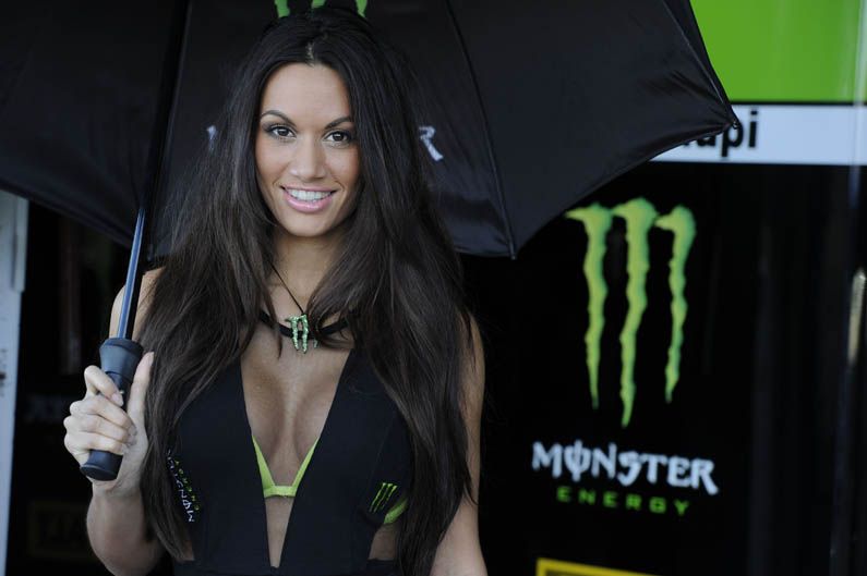 Las chicas del GP de Valencia 2012