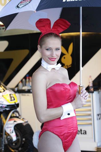 Las chicas del GP de Valencia 2012
