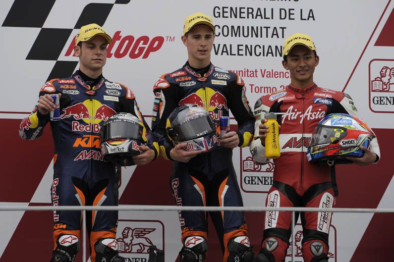 Gran Premio de Valencia de Moto3