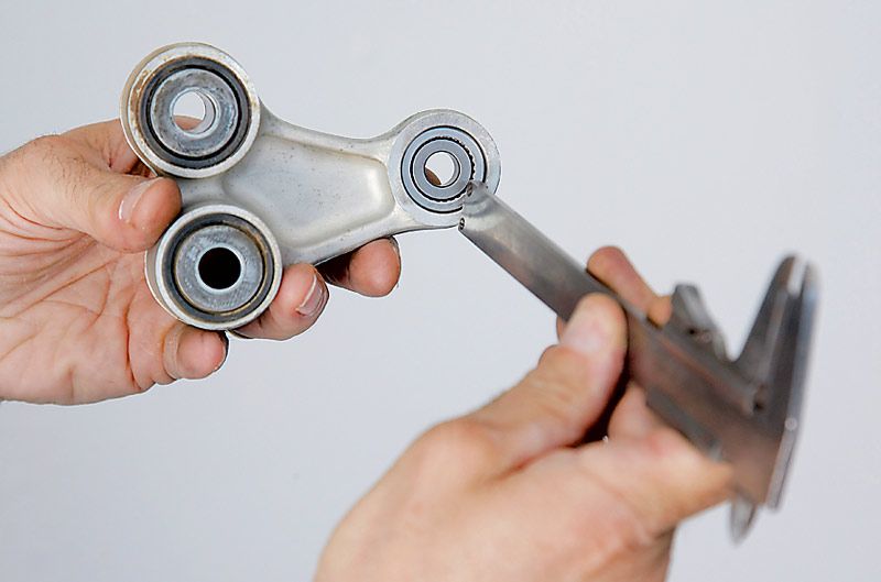 Rodamientos bieletas