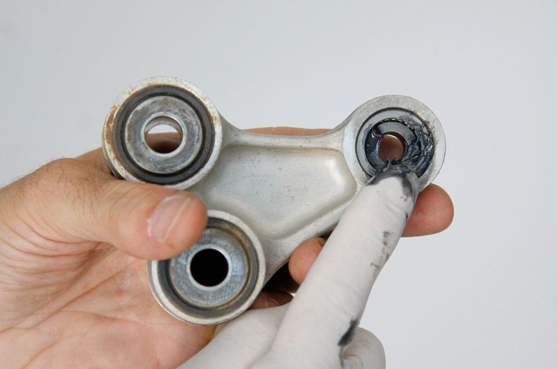 Rodamientos bieletas