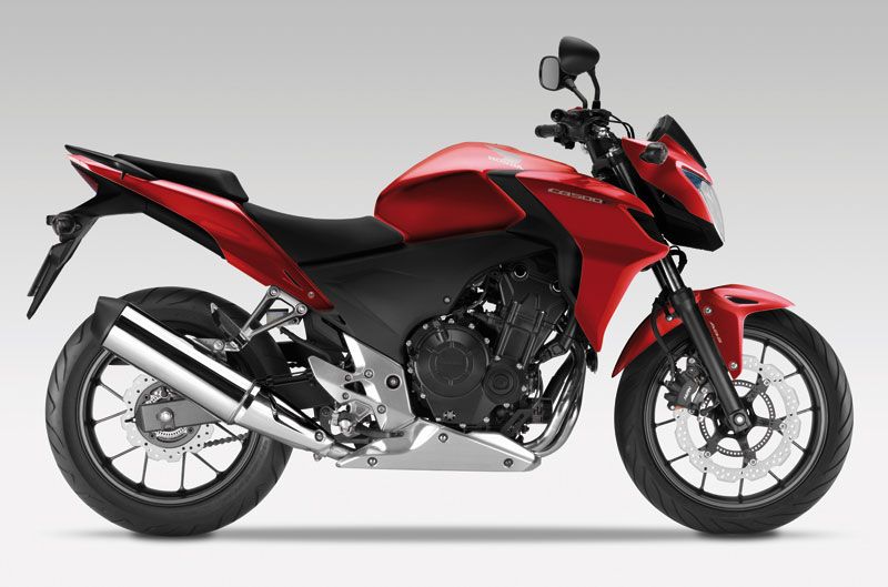 Honda CB500F 2013