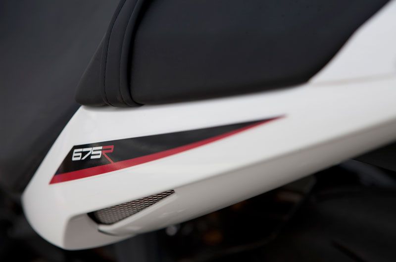 Triumph Daytona 675