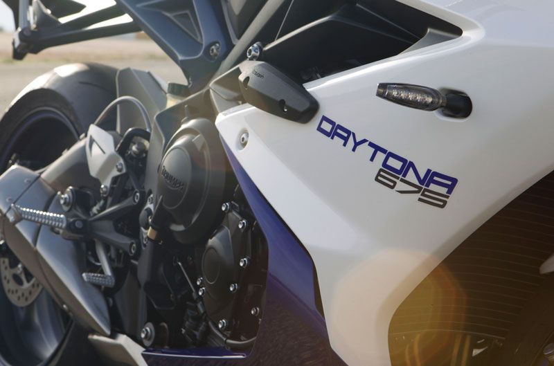 Triumph Daytona 675