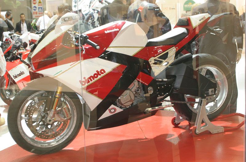 Bimota BB2 con motor BMW