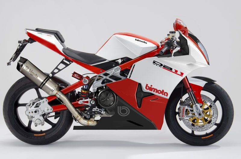Bimota DB11 VLX Turbo
