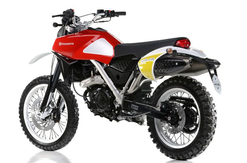 Husqvarna Concept Baja