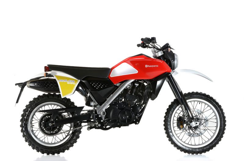 Husqvarna Concept Baja
