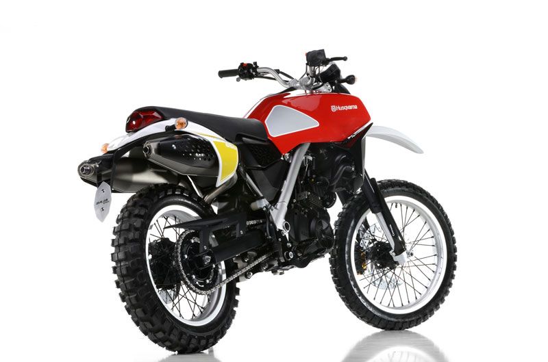 Husqvarna Concept Baja