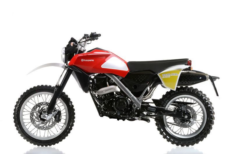 Husqvarna Concept Baja