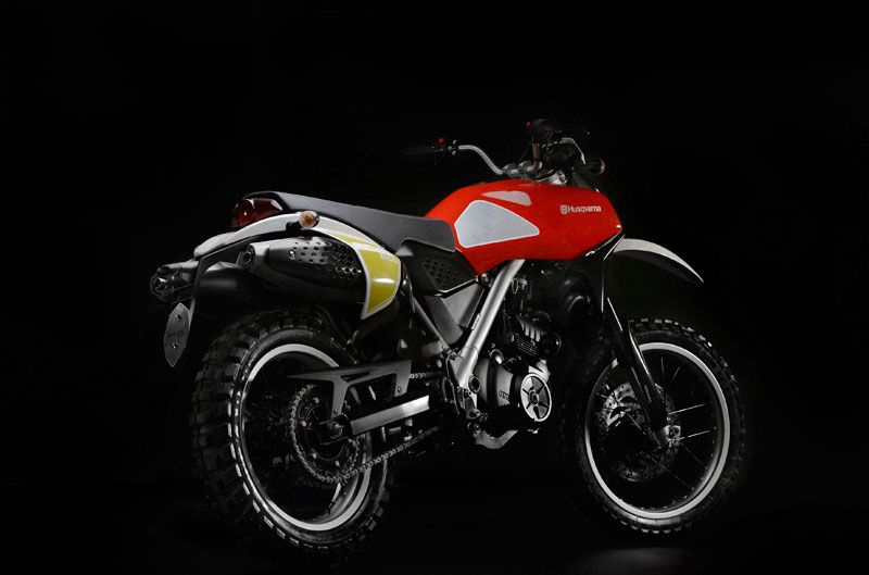 Husqvarna Concept Baja