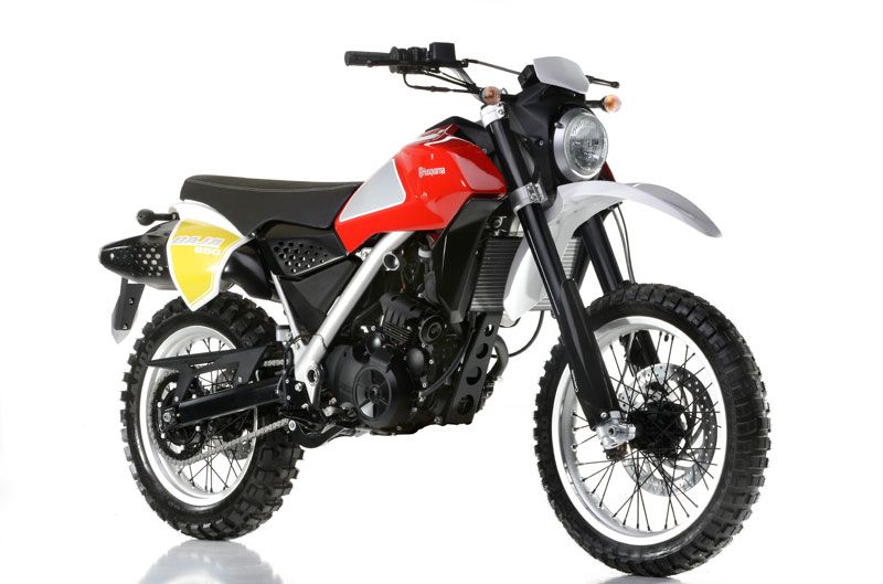 Husqvarna Concept Baja