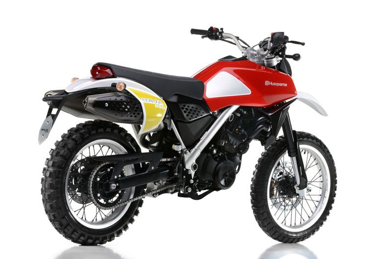 Husqvarna Concept Baja
