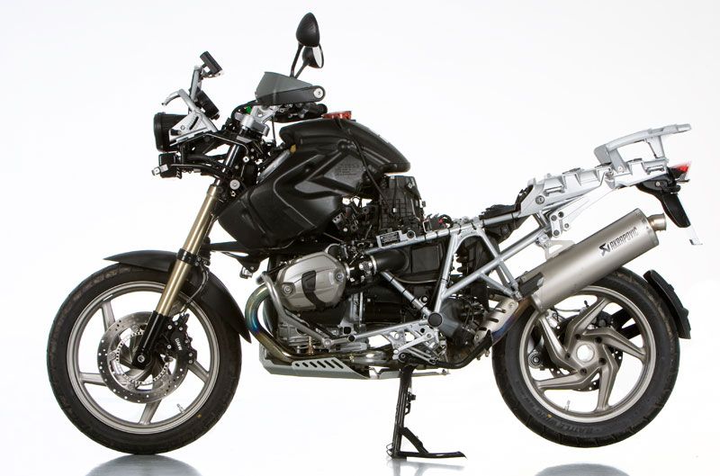 Comparativa BMW R 1200 GS y Triumph Tiger Explorer 1200