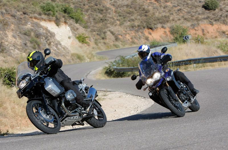 Comparativa BMW R 1200 GS y Triumph Tiger Explorer 1200