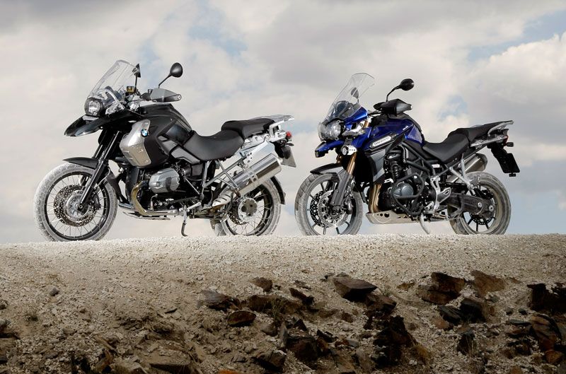 Comparativa BMW R 1200 GS y Triumph Tiger Explorer 1200