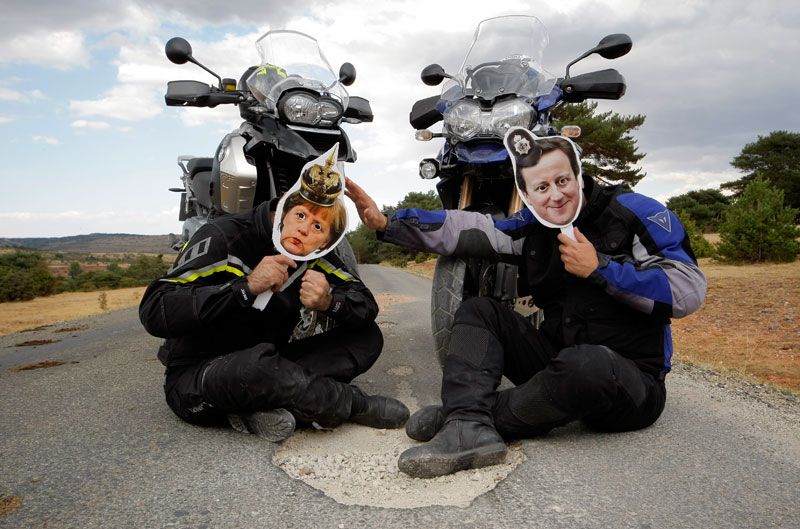 Comparativa BMW R 1200 GS y Triumph Tiger Explorer 1200