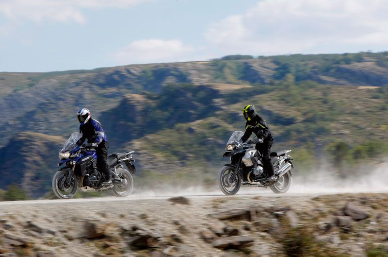 Comparativa BMW R 1200 GS y Triumph Tiger Explorer 1200