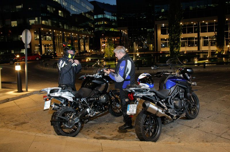 Comparativa BMW R 1200 GS y Triumph Tiger Explorer 1200