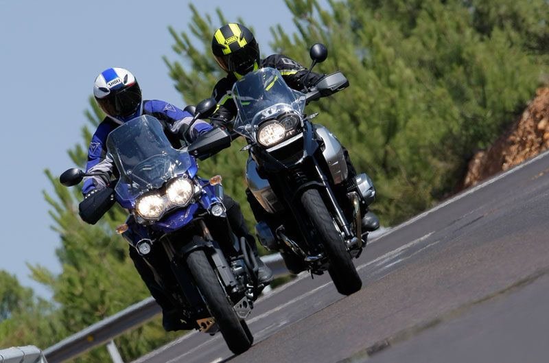 Comparativa BMW R 1200 GS y Triumph Tiger Explorer 1200