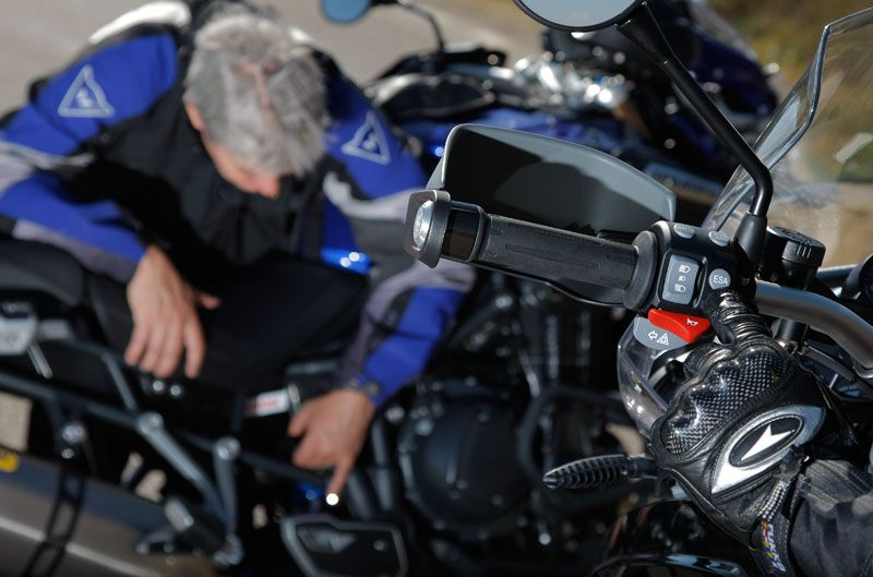 Comparativa BMW R 1200 GS y Triumph Tiger Explorer 1200