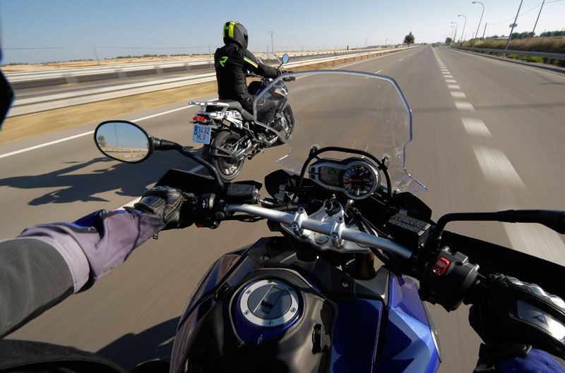 Comparativa BMW R 1200 GS y Triumph Tiger Explorer 1200