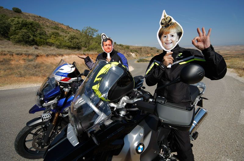 Comparativa BMW R 1200 GS y Triumph Tiger Explorer 1200