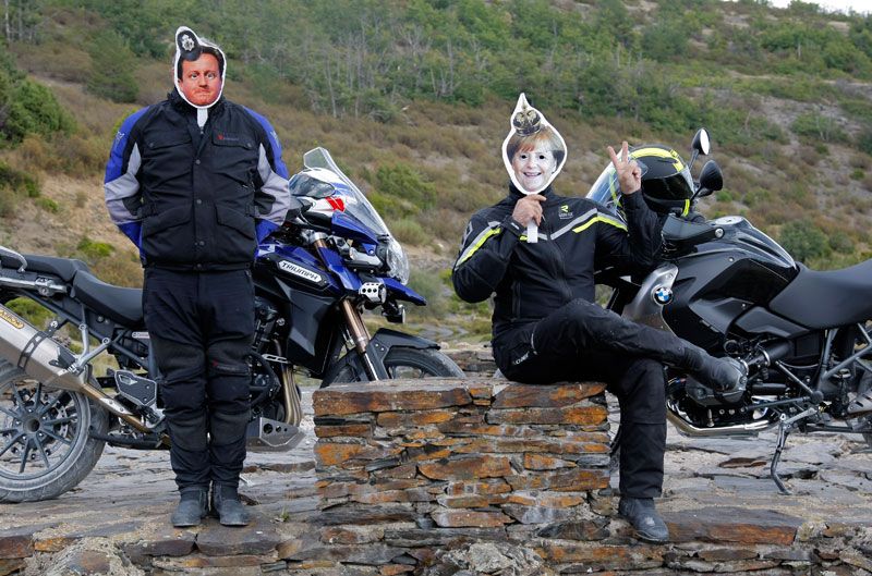 Comparativa BMW R 1200 GS y Triumph Tiger Explorer 1200