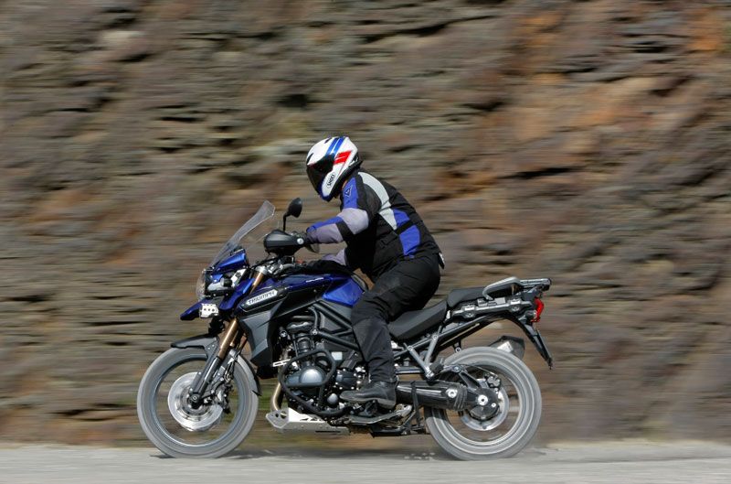 Comparativa BMW R 1200 GS y Triumph Tiger Explorer 1200