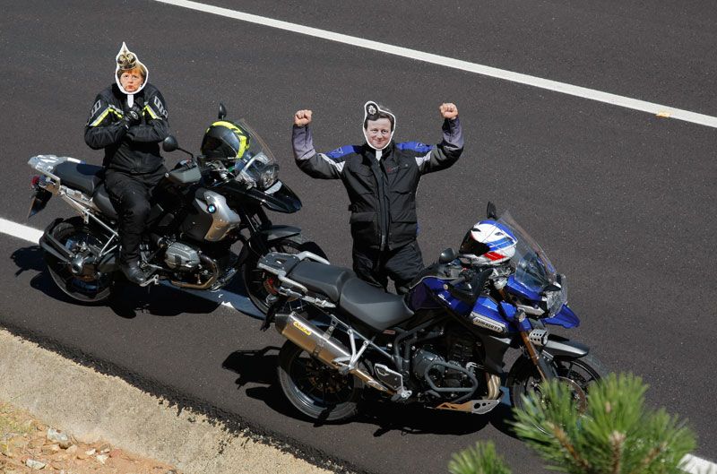Comparativa BMW R 1200 GS y Triumph Tiger Explorer 1200