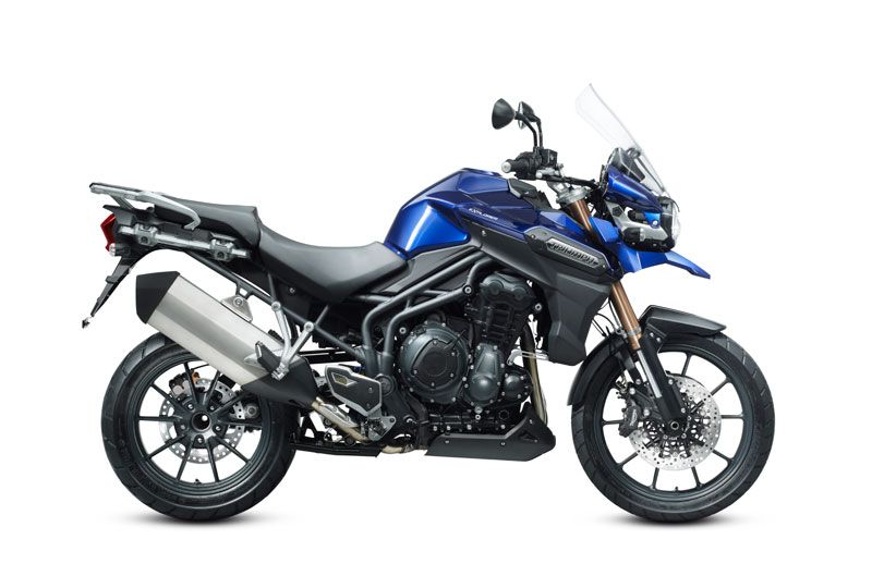 Comparativa BMW R 1200 GS y Triumph Tiger Explorer 1200