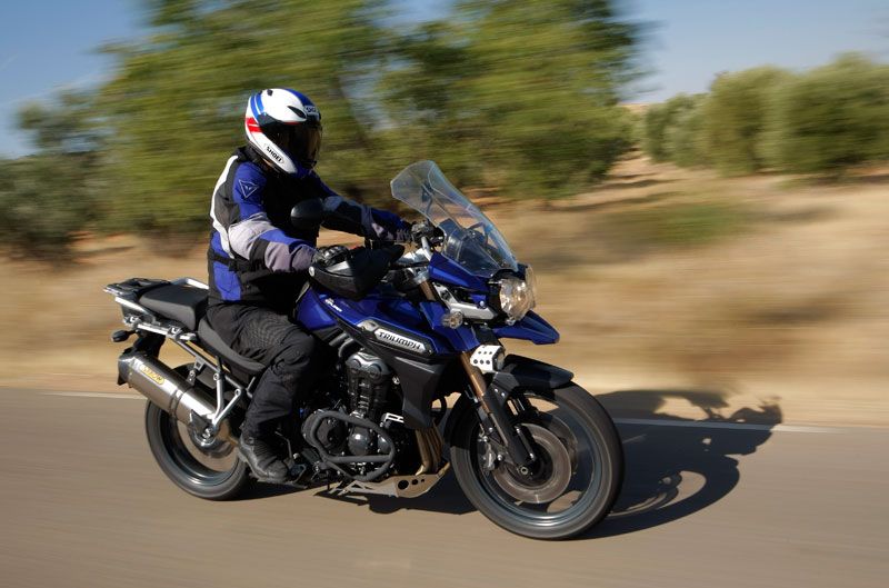 Comparativa BMW R 1200 GS y Triumph Tiger Explorer 1200